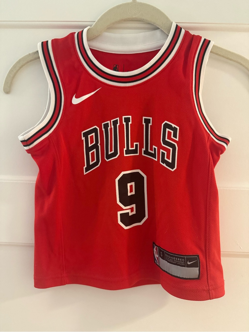 Nike- Bulls Basketball Jersey #9